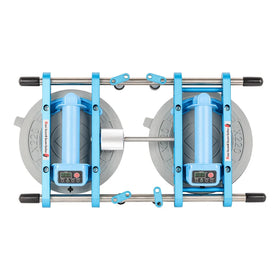 Raizi Seam8 PRO Electric Granite Seam Setter With 8-Inch Suction Cups for Stone Format Tile Slab Joining Leveling and Seaming