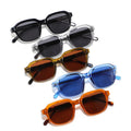 Wenzhou Factory Newest Fashionable Colorful TR90 Frame Sunglasses Luxury Acetate Leg Sun Glasses UV400 Polarized Shades Glasses
