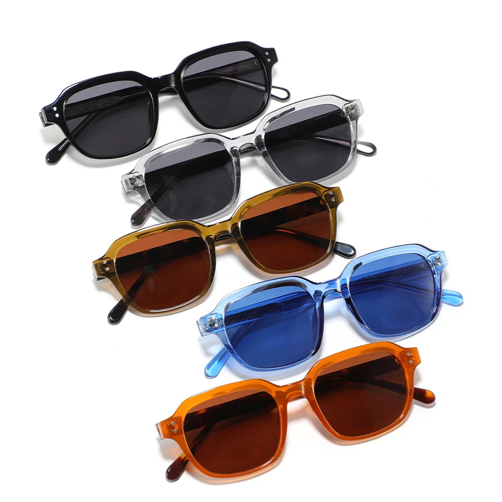 Wenzhou Factory Newest Fashionable Colorful TR90 Frame Sunglasses Luxury Acetate Leg Sun Glasses UV400 Polarized Shades Glasses
