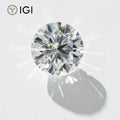 Wholesale IGI Certificated 0.5-3ct Round Cut Lab Grown Diamond DEF Color HPHT VS1 VVS2 VVS1 Diamond Lab Grown Diamonds
