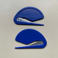 Promotion Custom Logo Envelope Opener Plastic Mail Envelope Cutter for Paper Knife Blade Letter Opener Envelope Slitters