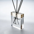 High Quality 100ml Clear Glass Aromatherapy Reed Diffuser Bottle Luxury Home Air Freshener and Aroma Packaging