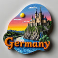 Factory Custom Magnets 3D Country Resin Magnets Resin Crafts Fridge Magnet for Fridge Souvenirs