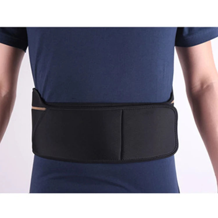 Postoperation Lumbar Back Belt Flexible High Compression Protection Lower Back Brace with Antibacterial Calf Support Pain Relief