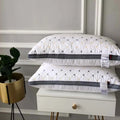 Modern Minimalist High-Quality Homestay Hotel Pillows Hot Selling White Colors Polyester Bedroom Pillows