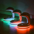 New USB Rechargeable Kids Night Light Plug-in Dolphin Rainbow Projection Lamp Led Small Night Light