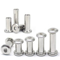 Double Side Rivet Button Metal Double-sided Rivets