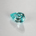 Starsgem High Quality Pear Shape Lab Grown Sapphire Paraiba Gemstone for Jewelry Making Ring Pendant Earring Craft