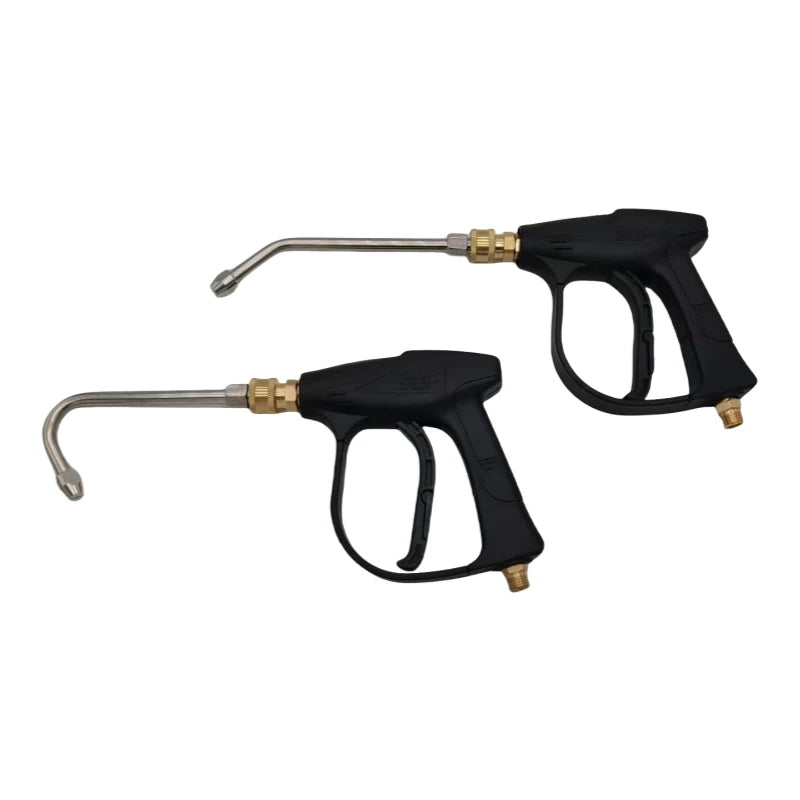High Pressure Cleaning Elbow Gun Fan Nozzle Cleaning Machine High Pressure Car Washing Water Gun Washing Chassis