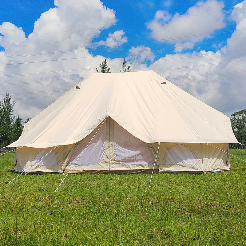 Factory Directly Sell Outdoor Large Space Camping Camping Tent Waterproof Emperor Tent