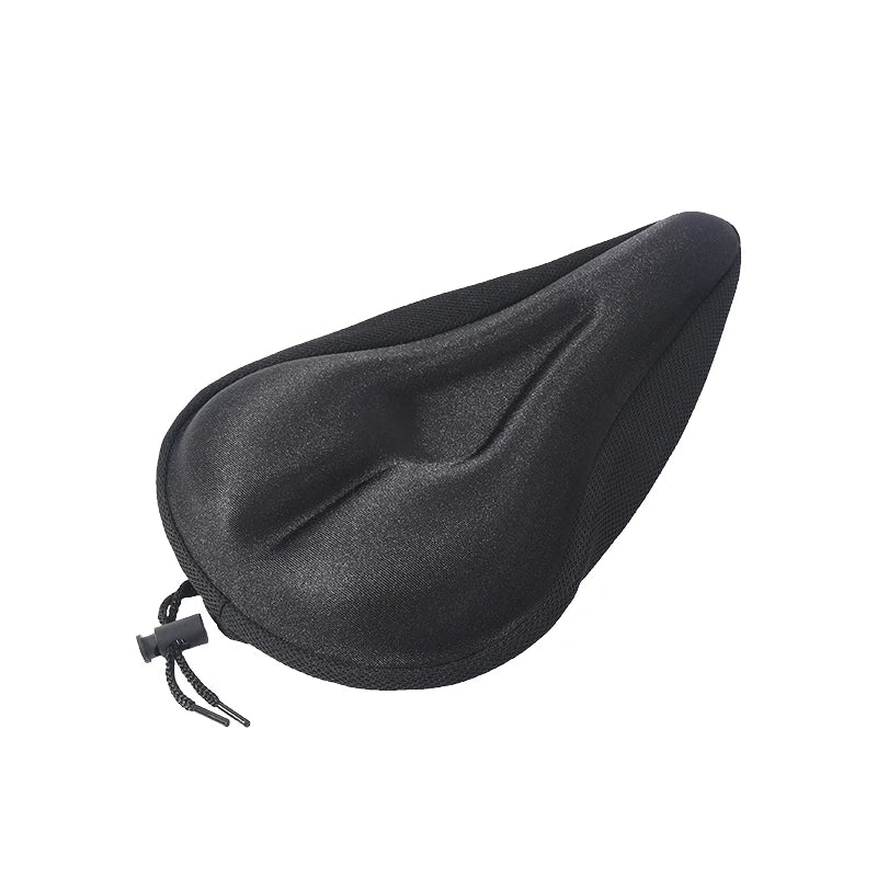 Non-Slip Shock-Absorbing Bike Seat Cover Thickened Soft Bicycle Saddle Cushion Cover