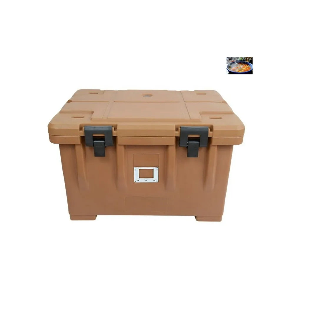 Stackable LLDPE RotoMolded Plastic for Outdoor Customized Pattern Insulated Food Box