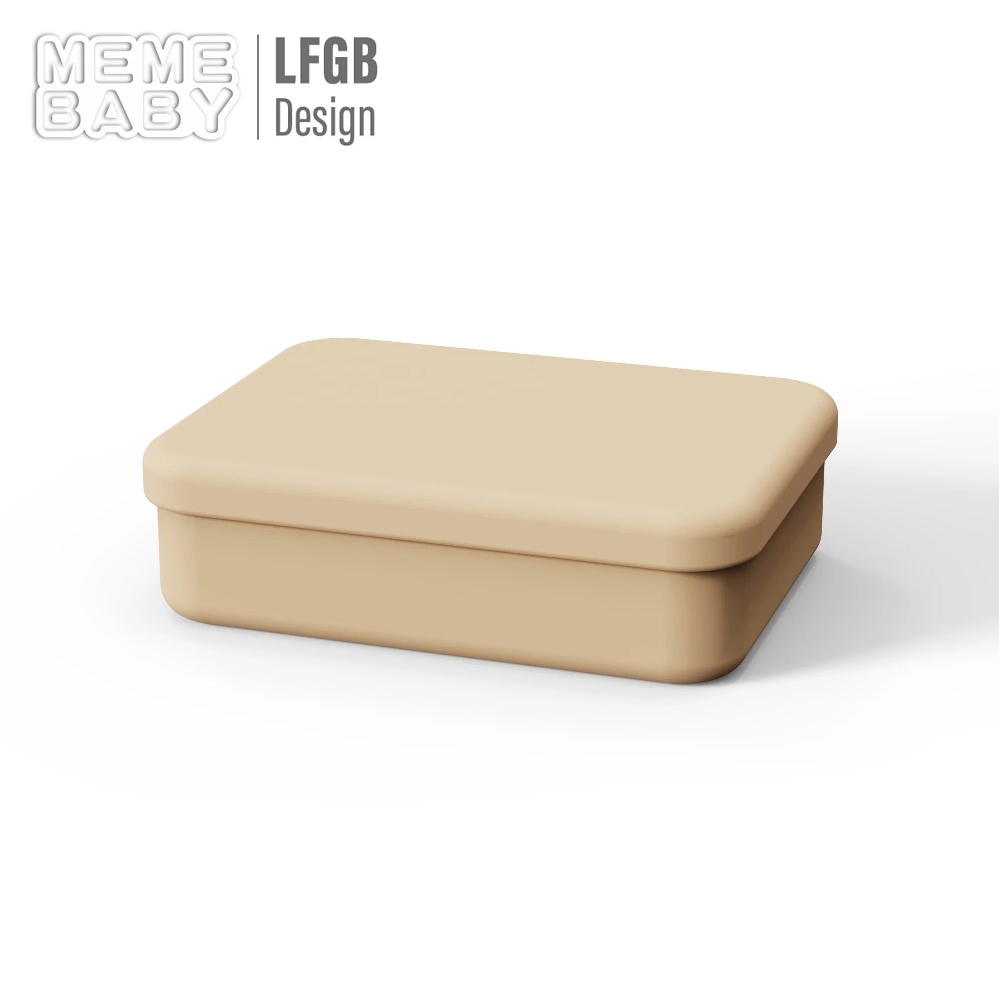 High Capacity Food Grade Silicone Bento Lunch Box BPA Free Food Storage Box Kids School Lunch Box With Lid