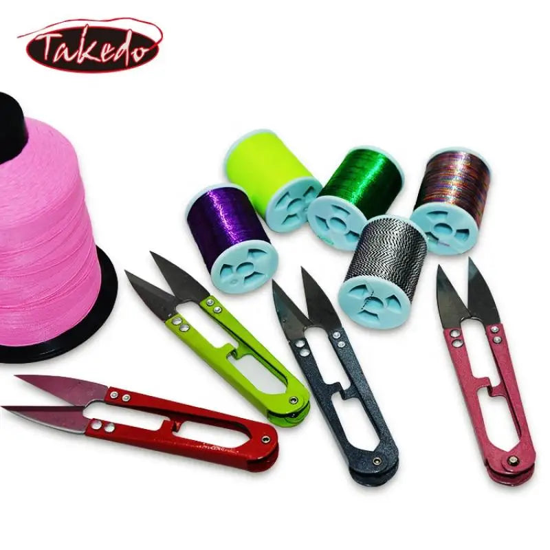 TAKEDO TB-448 Mini Sewing Tool Titanizing Blade Thread Cutter  Titanium Fishing Scissors  Fishing Line Cutter