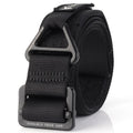 Custom Logo Quick-Release Gear Clip Metal Outdoor Heavy Duty Universal Nylon Adjustable Tactical Belt