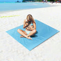 Compact Portable Pocket Blanket Packable Outdoor Blankets for Camping Sand Proof Beach Blanket Water Resistant Picnic Mat