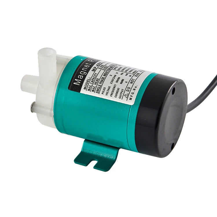 MD MP-6ZR 6LPM 220v PVDF Electronic Magnetic Drive Pump Water Circulation with Chemical Solvent Resistance Factory Outlet