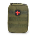 First Aid Belt Pouch Small Safety Tactical Molle EDC Pouch Waist Bag Emergency IFAK Bag