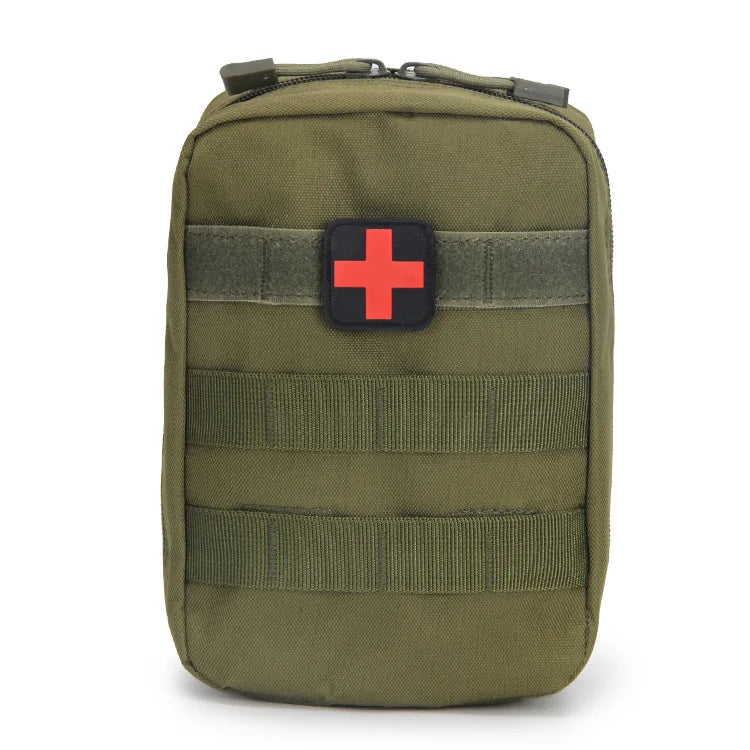First Aid Belt Pouch Small Safety Tactical Molle EDC Pouch Waist Bag Emergency IFAK Bag