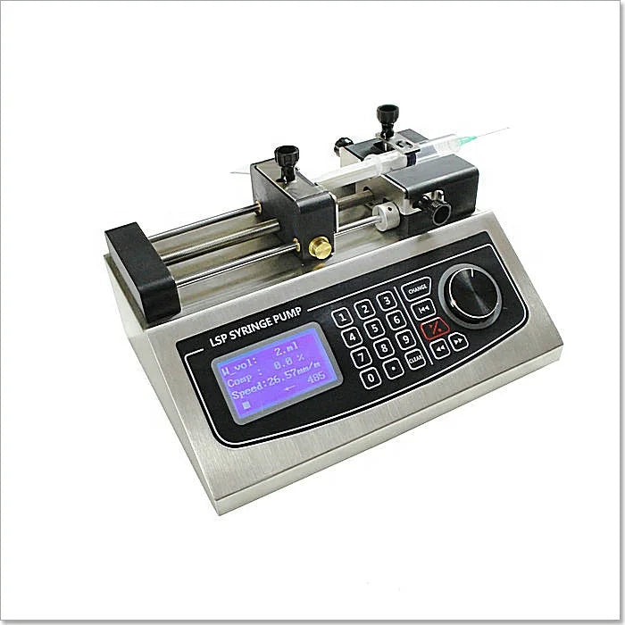 Popular Lab Industrial Syringe Pump Used in Biological Laboratory Instruments