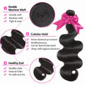 20 22 Inch Wholesale Bundles With Custom Label Cuticle Aligned Hair Bundle Becharm Japan Black Colored Wefts Human Hair Bundles MegaBDM