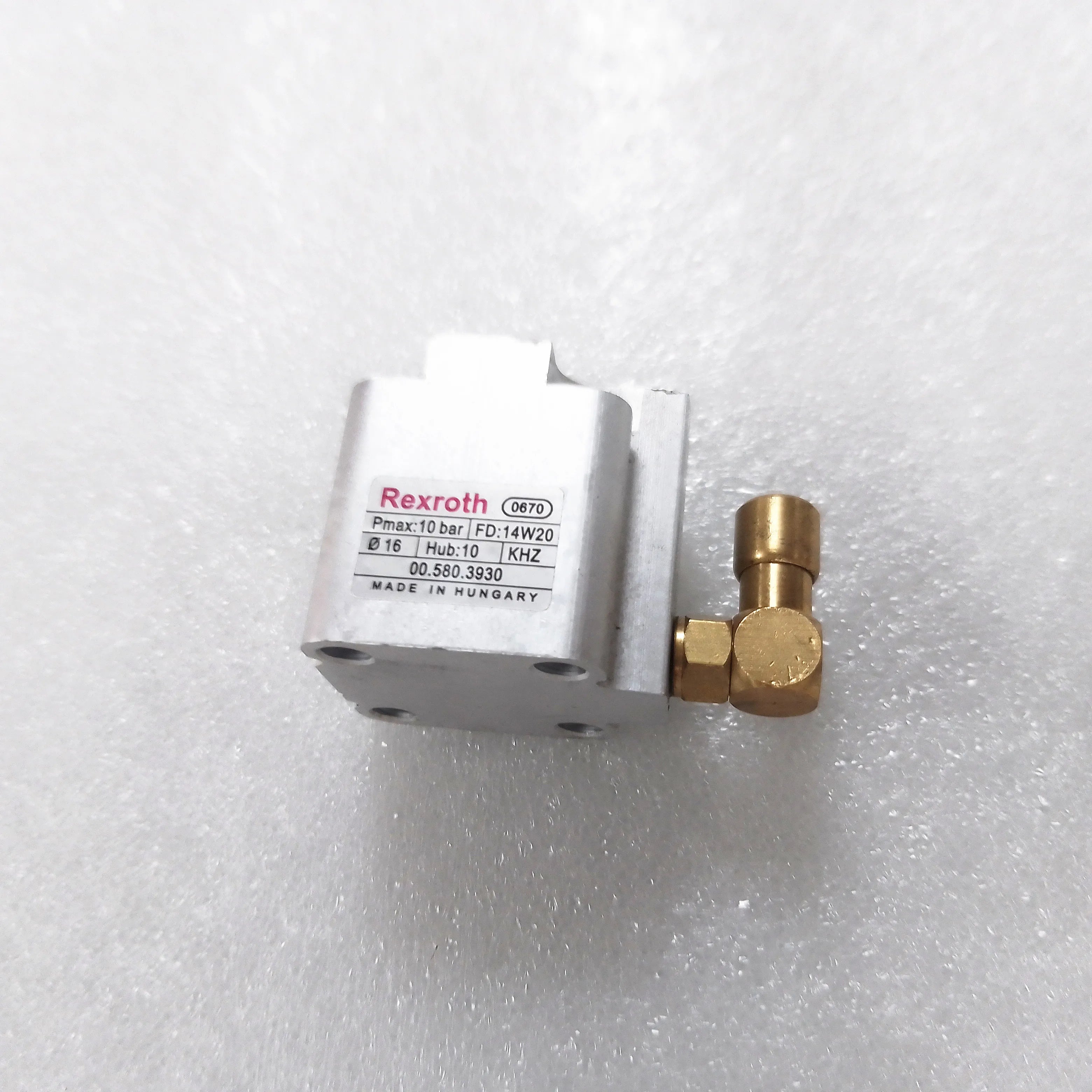 Best Quality 00.580.3930 Pneumatic Cylinder Printing Machine Parts XL105 CX102 CD102 SM102 CD74 Offset Printing Parts