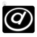 Yunshang High Visibility Heat Transfer Custom Fashion Reflective TPU logo  Cool Light Reflecting TPU Laser Labels