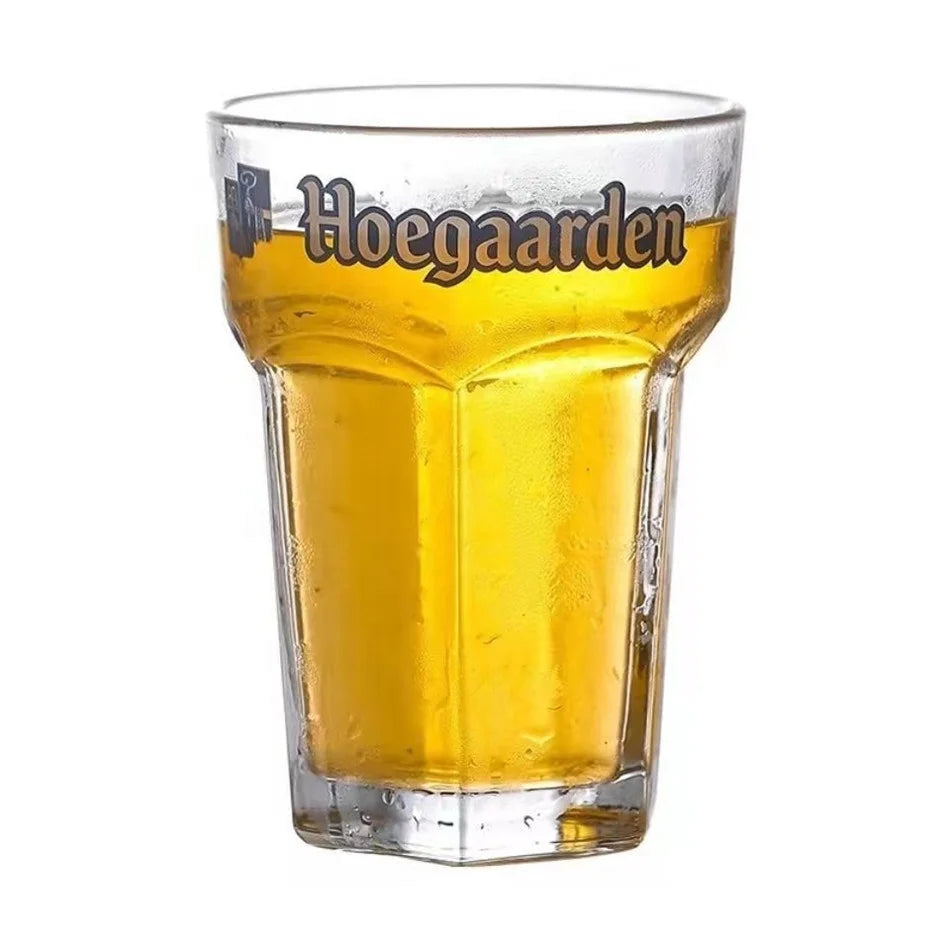 Sotocked Belgium Hoegaarden Brand 500ML Giant Beer Glass With Printing Logo