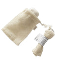 Stock Prolucky Organic Cotton Mesh Drawstring Label Soap Saver Bags 8x10cn 7x9cm 10x14cm Sizes Eco-Friendly Recyclable Custom