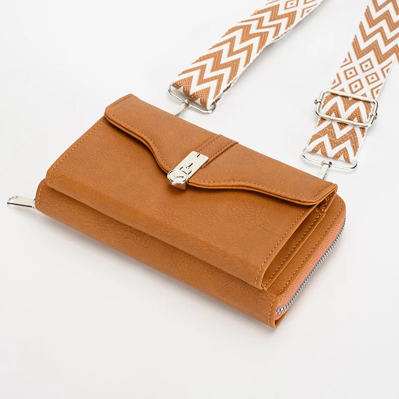 Bag Multiple Pockets Daily Use Shoulder Bag Women Tote Shoulder Leather Lady Bag for Sale