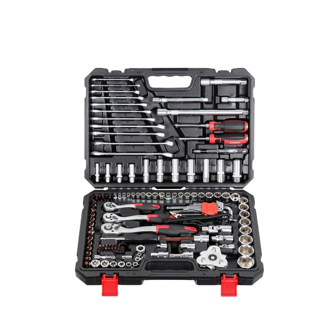 Portable DIY Mechanic Hand Set Customizable Iron Convenient Workshop Garage Use Combination Wrench Socket Bit Cutter OEM