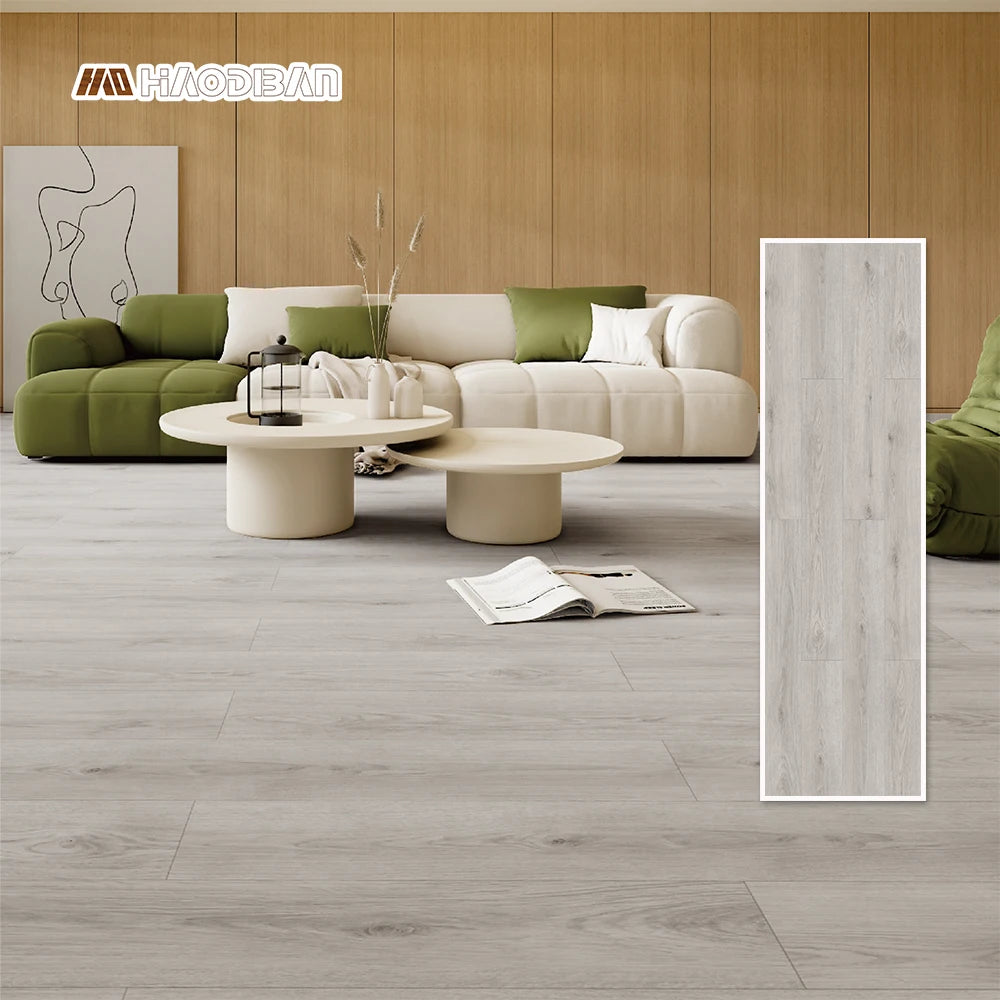 Foshan Factory Wholesale 4mm 6mm Pisos SPC Click Wooden SPC Flooring