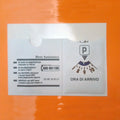 Custom Logo Back Adhesive PVC Parking Disc Paper Parking Clock Parking Timer for Cars