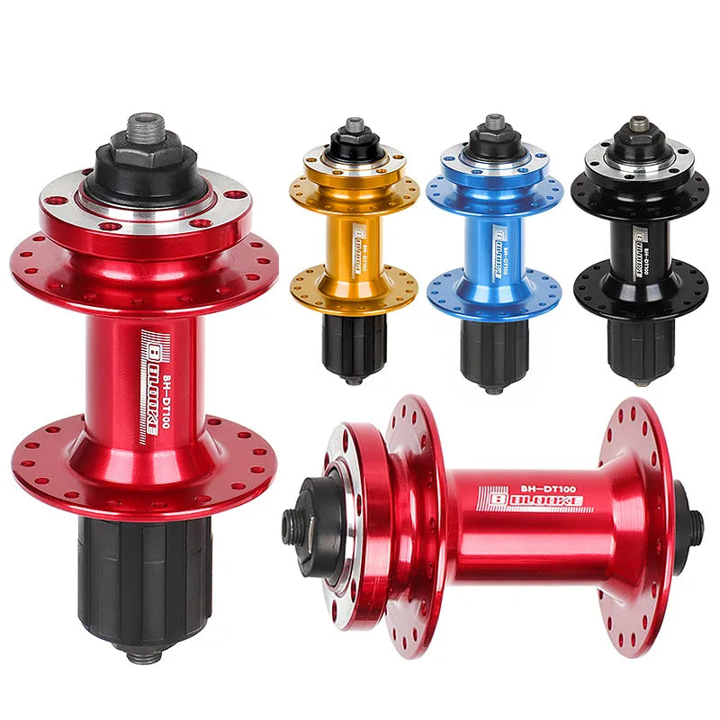 IRONDONKEY French BLOOKE Mountain Bike 2 Palin Disc Brake Hub 32 Hole 60 Ring Quick Release Version Palin Hub