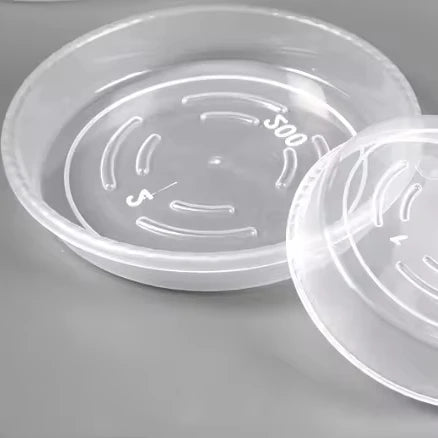 Round Shape Plastic Garden Pot Saucer Plant Pot Drip Tray Planter Pallet Flower Tray Home Garden Pot Case