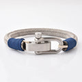 New Arrival Online Shop Hot Selling Multi Color Bracelet Bangle High Quality Custom Shackle Rope Bracelet Men