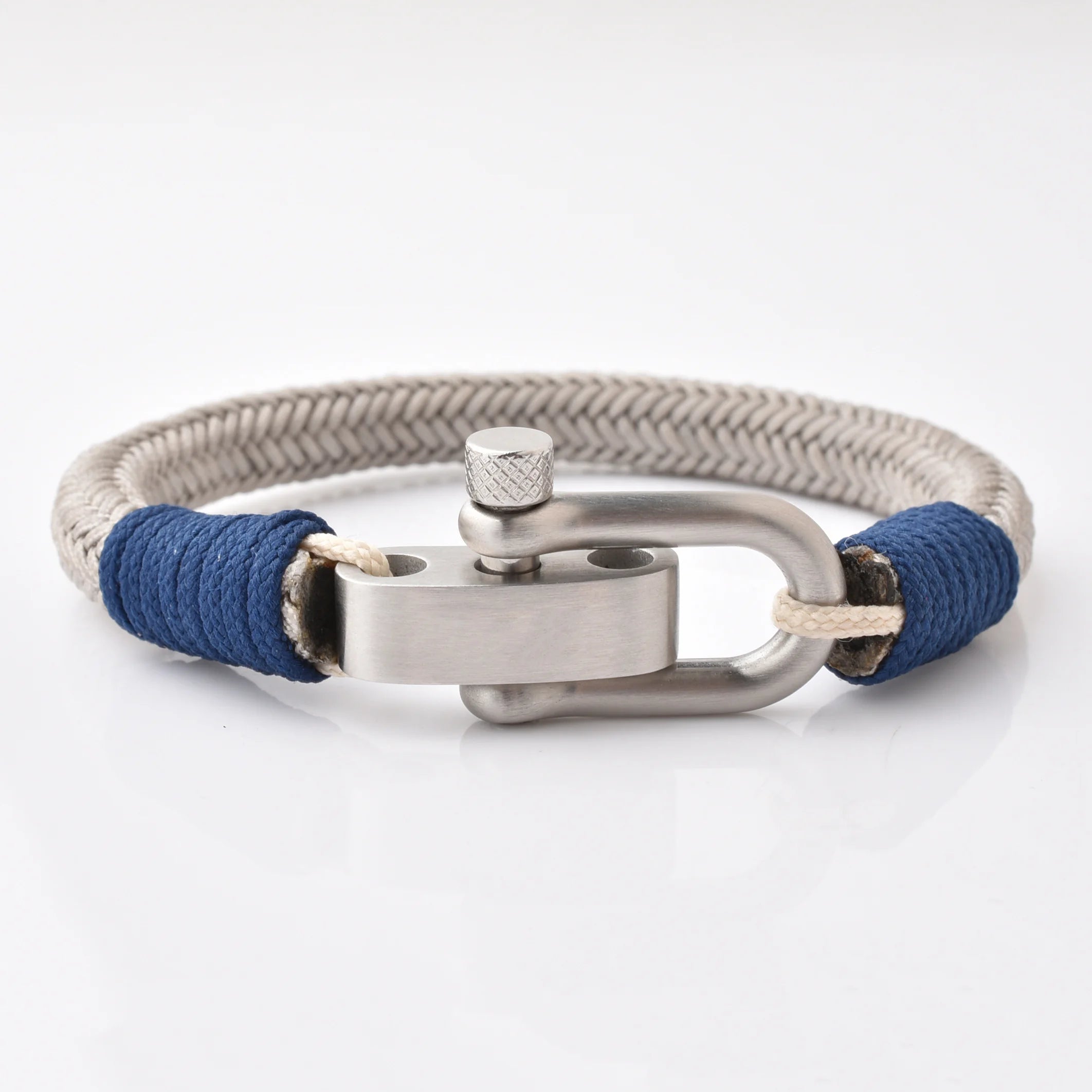 New Arrival Online Shop Hot Selling Multi Color Bracelet Bangle High Quality Custom Shackle Rope Bracelet Men