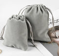 Wholesale Custom Logo Design Promotional Price Drawstring Bag Small Cotton Gift Shoe Dust Drawstring Bags