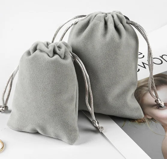 Wholesale Custom Logo Design Promotional Price Drawstring Bag Small Cotton Gift Shoe Dust Drawstring Bags