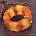 Best Selling Craft Anodized Aluminum Colored Wire Wholesale 1mm-4mm Aluminum Bonsai Wire