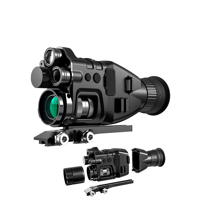 HENBAKER IR High Definition CY789 Night Vision Scope Hunting High Definition Camping Night Vision Camera