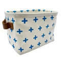 Modern Design Kids Storage Bin Foldable Rectangle Storage Box in Cotton and Canvas Factory Price with Customizable Size