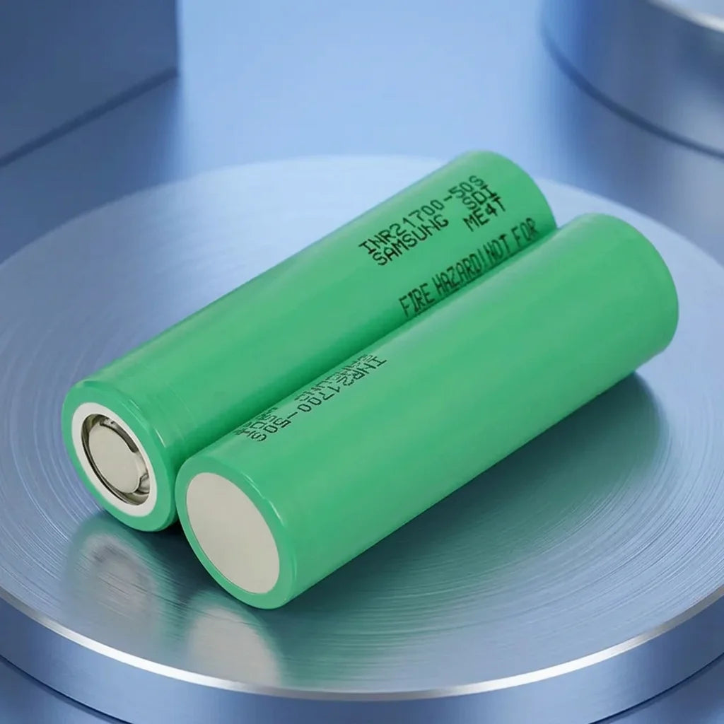 Inr21700-50s High Rate Lithium Ion 5000mah Battery 35A Max Current Akku 21700