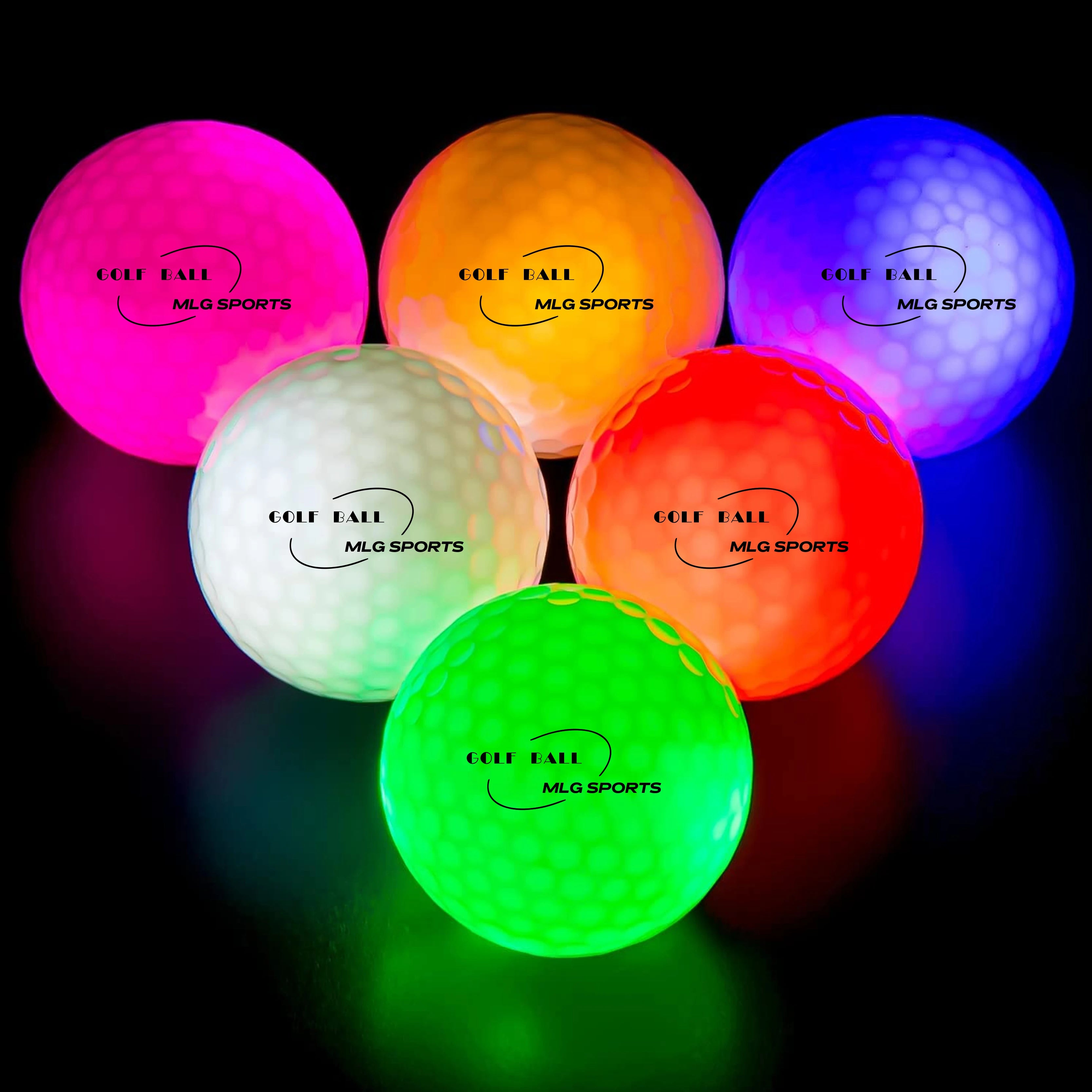 Glow in the Dark Golf Balls Light up Led Golf Balls Night Golf Gift Sets for Men Kids Women