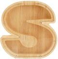 Wholesale Wooden Piggy Bank Crafts DIY Cross-border New Creative Twenty-six English Letters with Stickers Piggy Bank