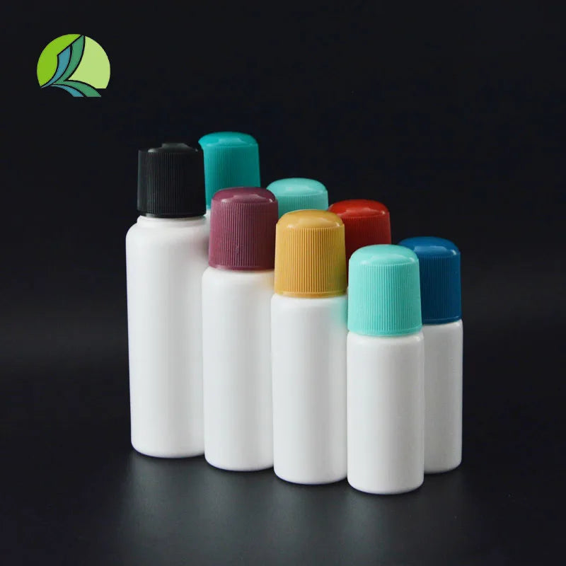 30ml50ML60ml100ml Daily Chemical Sponge Head Smear Bottle for External Liquid Press Bottle Rub Bottle