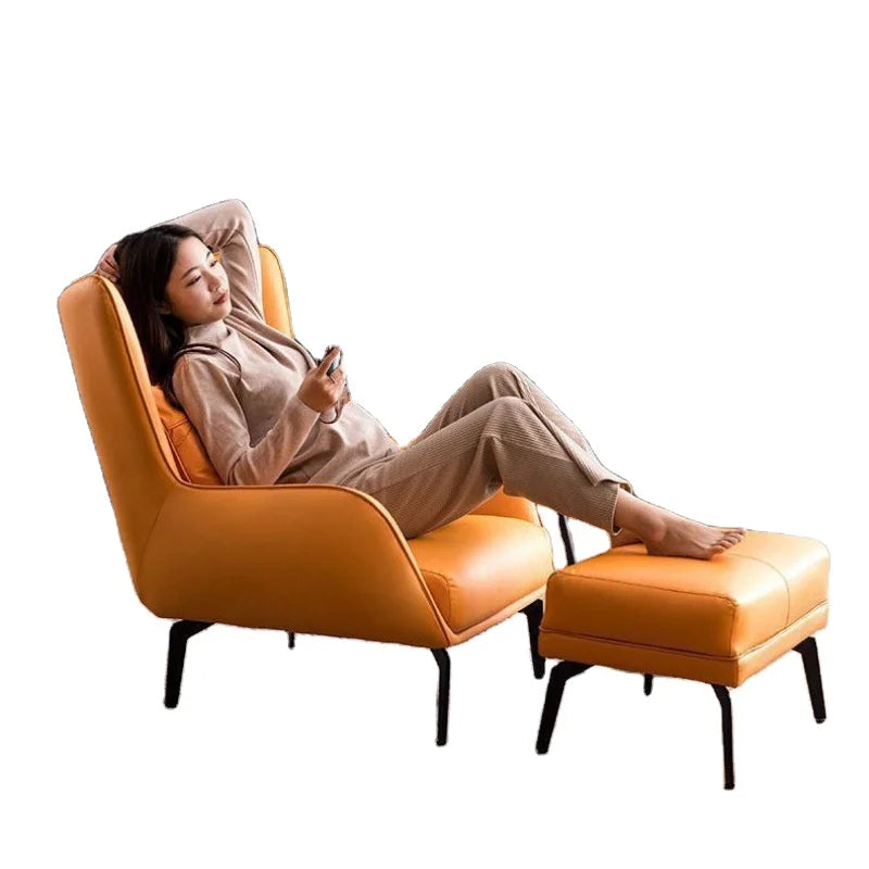 Wholesale Fabric Dining Chairs Dinning Room Furniture Leisure Armchairs Metal Legs Luxury Accent Lounge Chair for Living Room