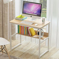 Eco-Friendly Office Computer Workstation Desk with Shelf Convenient Computer Table Desk