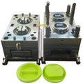 Plastic Injection Mould Wide Mouth Jar Cap Mold with Handle