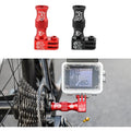 MUQZI Outdoor Bike Mount Bracket Action Camera Bicycle Hub Quick Release Aluminum Alloy Action Cameras Bracket